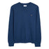 Farah Mullen R/N Knitwear Midblue